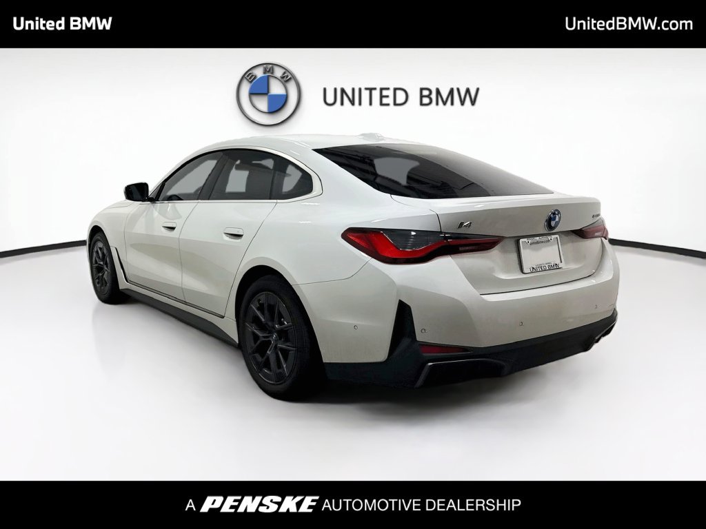 Certified 2023 BMW i4 eDrive35 w/ Premium Package RWD image 7