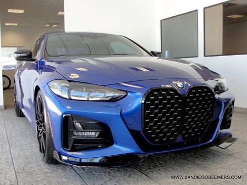 Used 2023 BMW 430i Coupe w/ M Sport Package RWD image 44