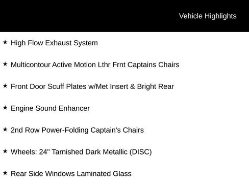 Used 2025 Ford Expedition Max Platinum w/ Platinum Ultimate Package image 7