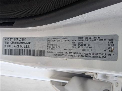 Used 2021 RAM 1500 Big Horn image 22