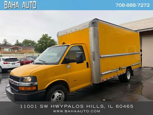 Used 2019 GMC Savana 3500 Extended w/ Driver Convenience Package image 1
