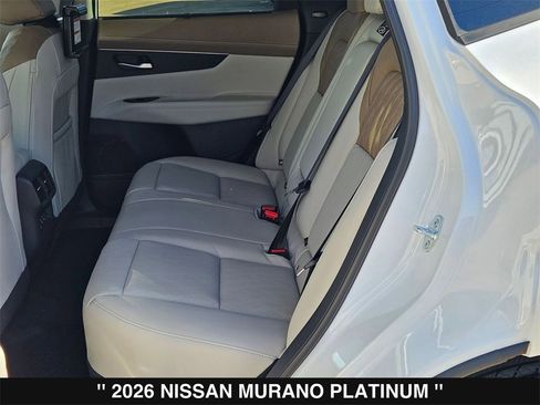 New 2026 Nissan Murano Platinum image 17