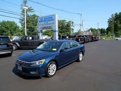 Used 2018 Volkswagen Passat 2.0T SE w/ SE Lighting Package