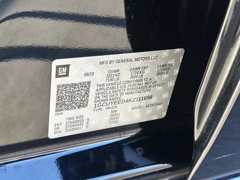 Used 2019 Chevrolet Silverado 1500 RST w/ All-Star Edition image 21