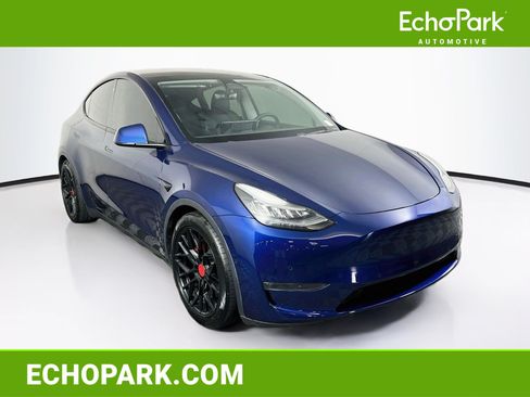 Used 2020 Tesla Model Y Performance AWD/4WD image 1