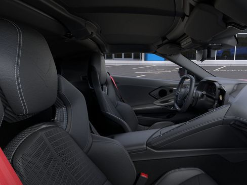 New 2025 Chevrolet Corvette Z06 w/ Stealth Interior Trim Package image 14