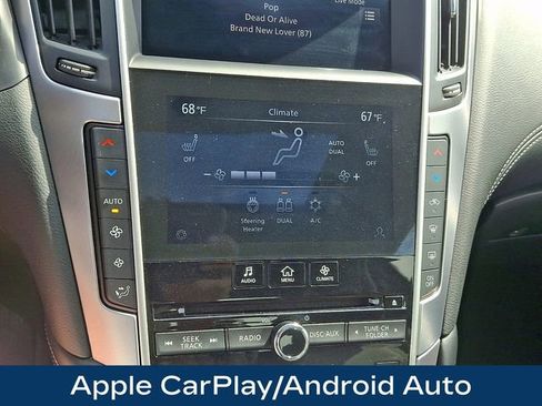 Used 2021 INFINITI Q60 3.0t Luxe w/ Cargo Package image 13