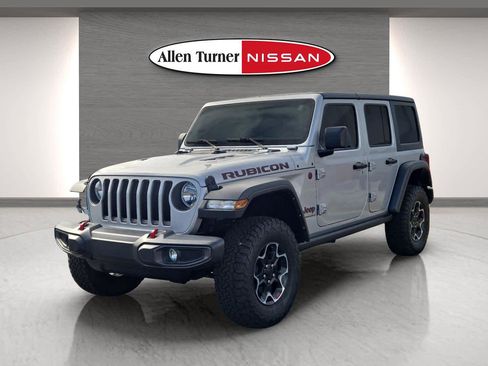 Used 2023 Jeep Wrangler Unlimited Rubicon image 3