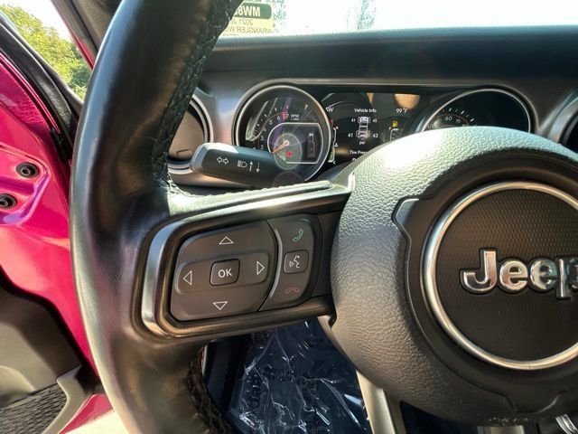 Used 2021 Jeep Wrangler Unlimited Sport AWD/4WD image 30