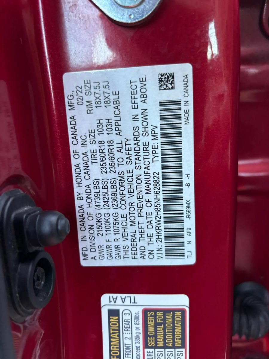Used 2022 Honda CR-V EX-L image 23