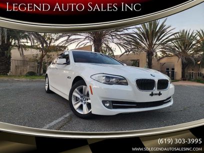 Used 2012 BMW 528i Sedan