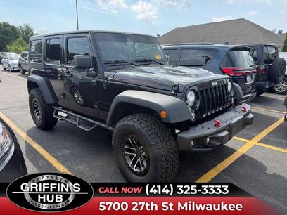 Used 2017 Jeep Wrangler Unlimited Rubicon