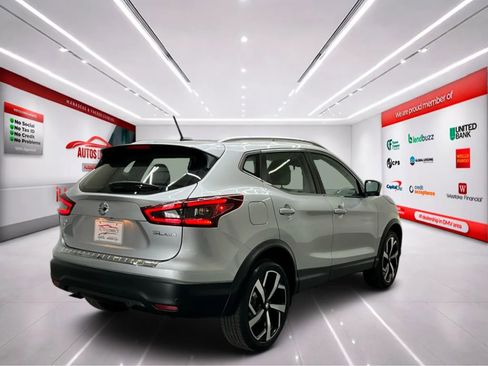 Used 2022 Nissan Rogue Sport SL w/ Premium Package AWD/4WD image 8
