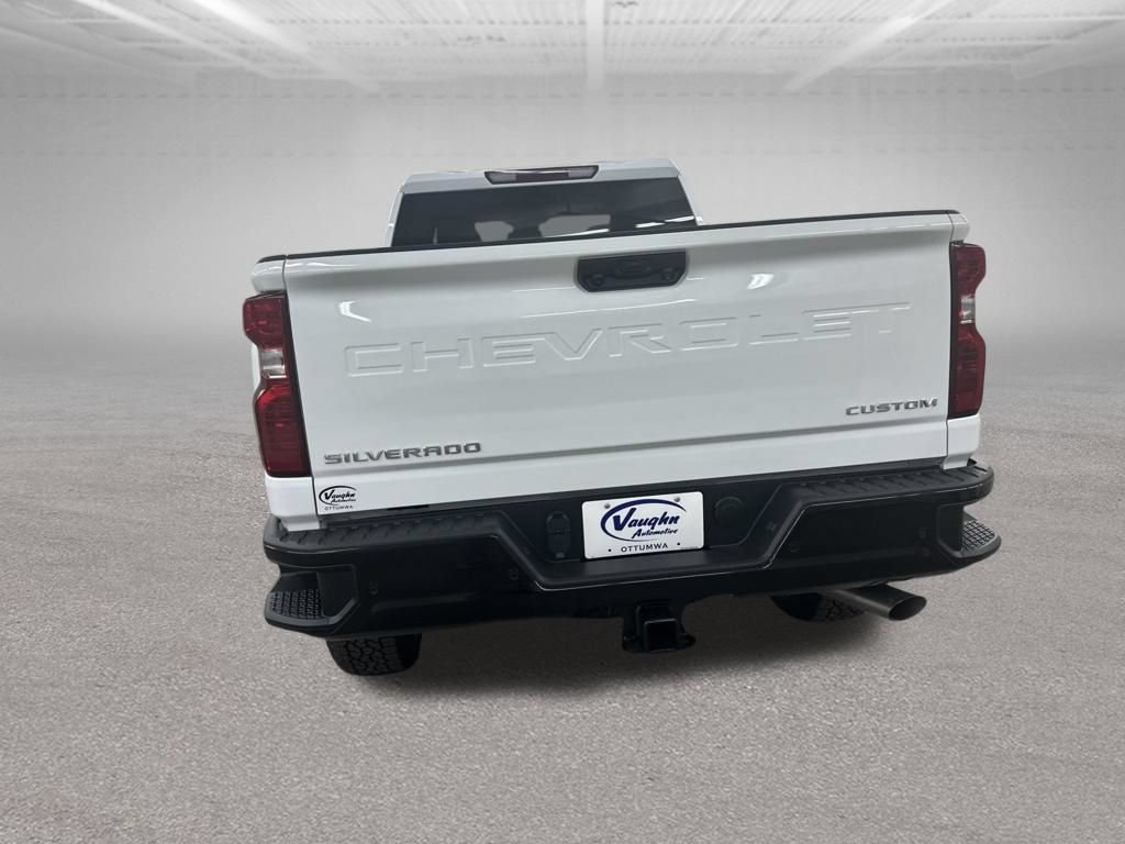 New 2026 Chevrolet Silverado 2500 Custom w/ Custom Value Package AWD/4WD image 10