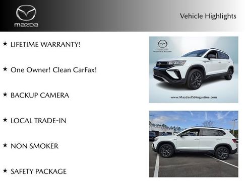 Used 2022 Volkswagen Taos S image 2