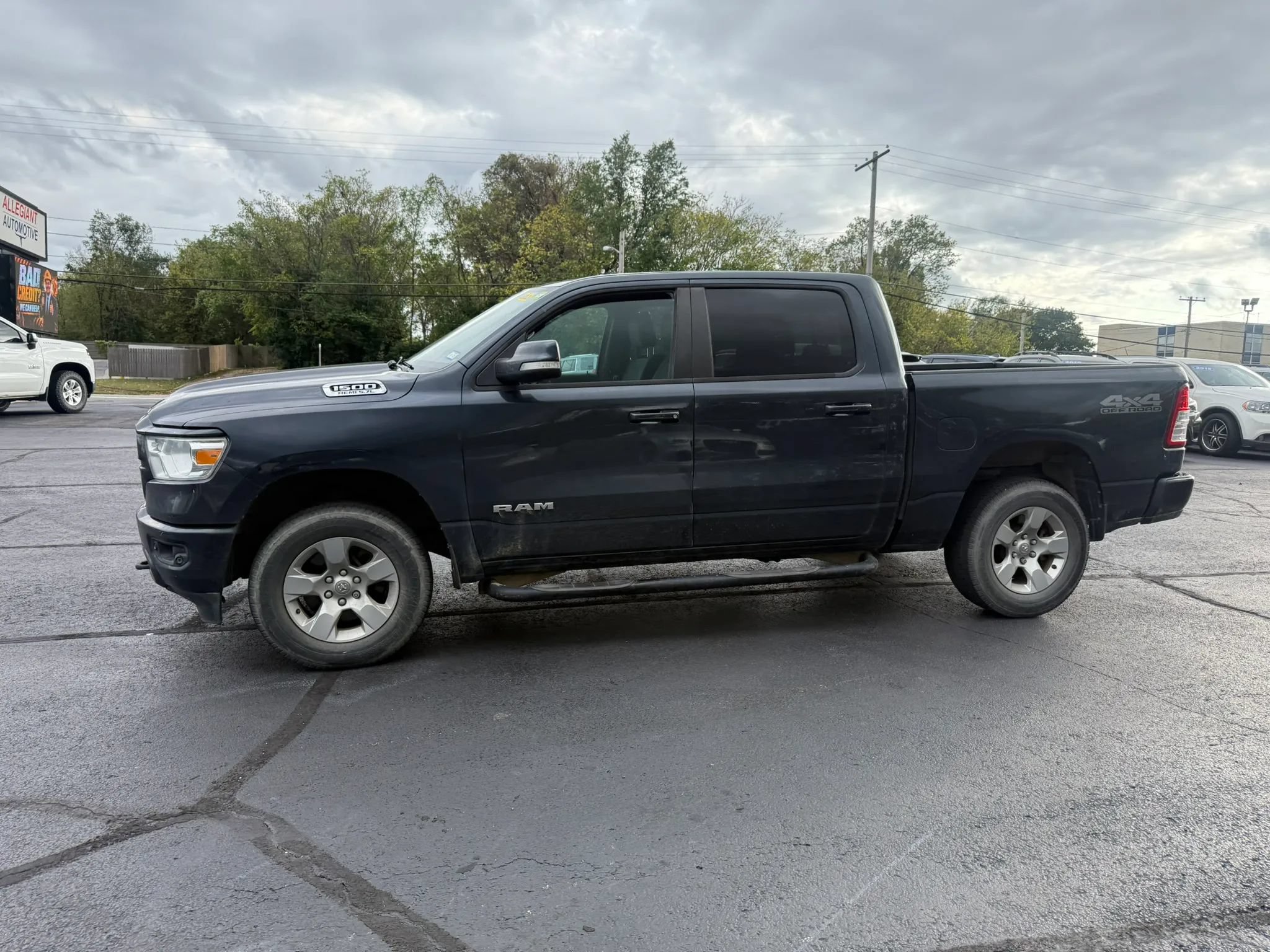 Used 2021 RAM 1500 Big Horn AWD/4WD image 4