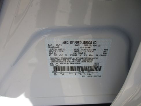 New 2026 Ford Maverick Lariat w/ Black Appearance Package image 8