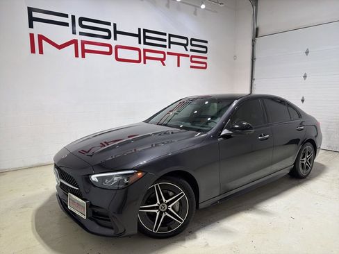 Used 2024 Mercedes-Benz C 300 4MATIC Sedan image 7