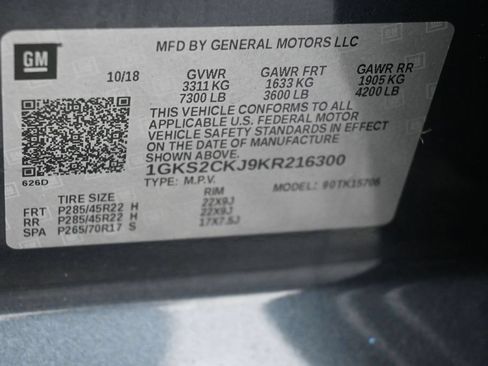 Used 2019 GMC Yukon Denali w/ Denali Ultimate Package AWD/4WD image 31