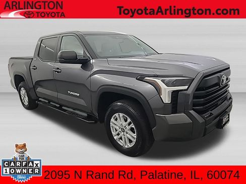 Used 2024 Toyota Tundra SR5 w/ SR5 Premium Package AWD/4WD image 1
