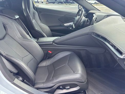 Used 2023 Chevrolet Corvette Stingray Coupe w/ Engine Appearance Package RWD image 14