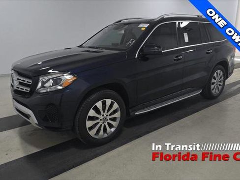 Used 2017 Mercedes-Benz GLS 450 4MATIC w/ Premium Package image 2
