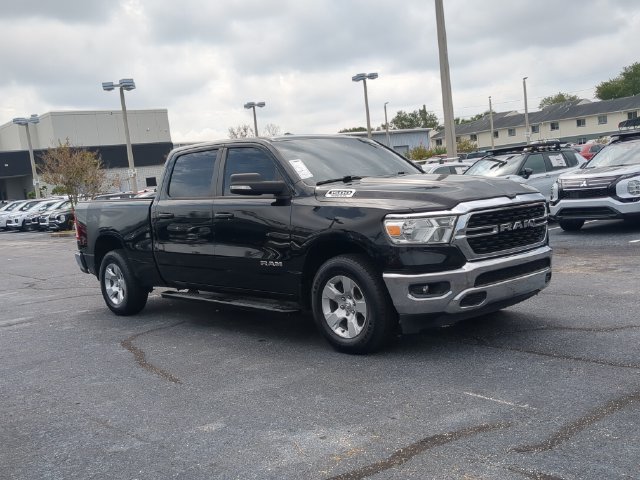 Used 2022 RAM 1500 Big Horn RWD image 4