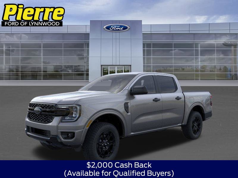 New 2026 Ford Ranger XLT w/ FX4 Off-Road Package AWD/4WD 360° Tour