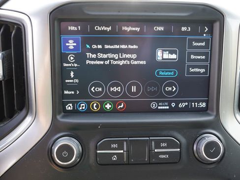Certified 2022 Chevrolet Silverado 2500 LTZ AWD/4WD image 25