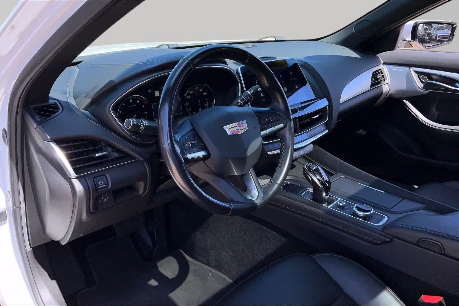 Used 2022 Cadillac CT5 Luxury w/ Sun And Sound Package RWD image 16