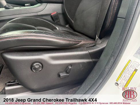 Used 2018 Jeep Grand Cherokee Trailhawk image 16