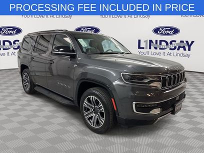 Used 2024 Jeep Wagoneer Series II