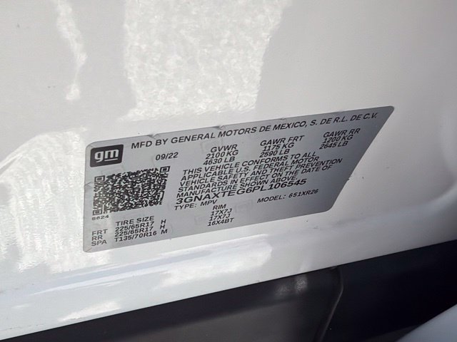 Used 2023 Chevrolet Equinox LT w/ Driver Convenience Package AWD/4WD image 23
