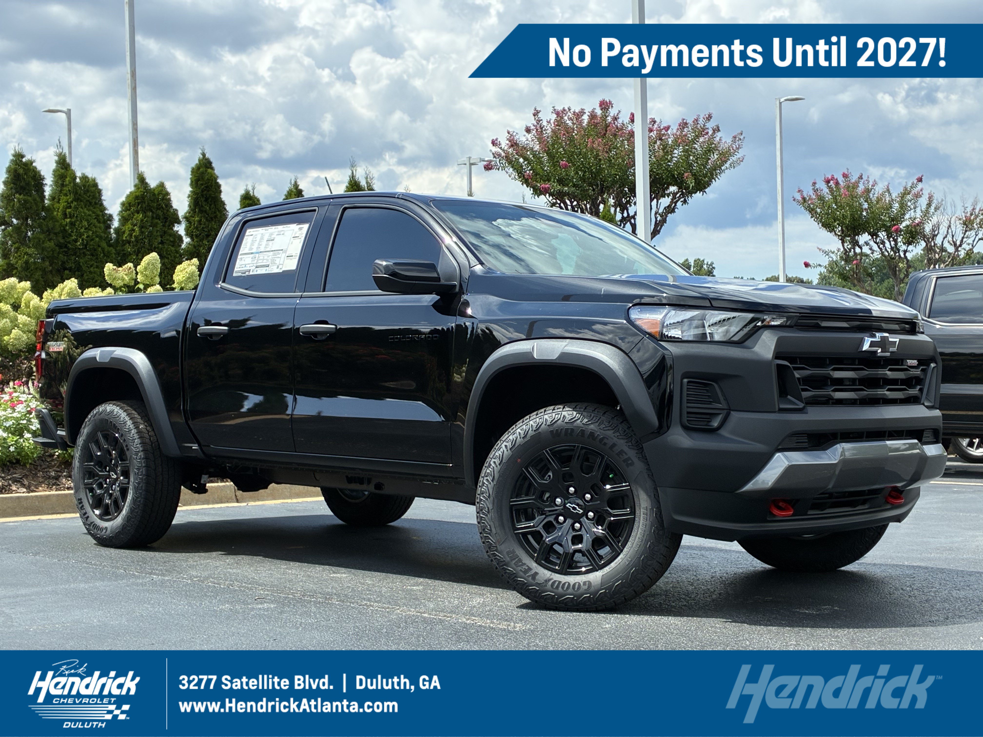 New 2026 Chevrolet Colorado Trail Boss AWD/4WD image 1