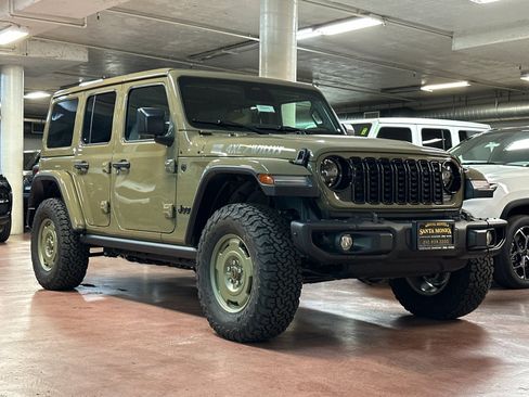 New 2025 Jeep Wrangler Willys 4xe image 7