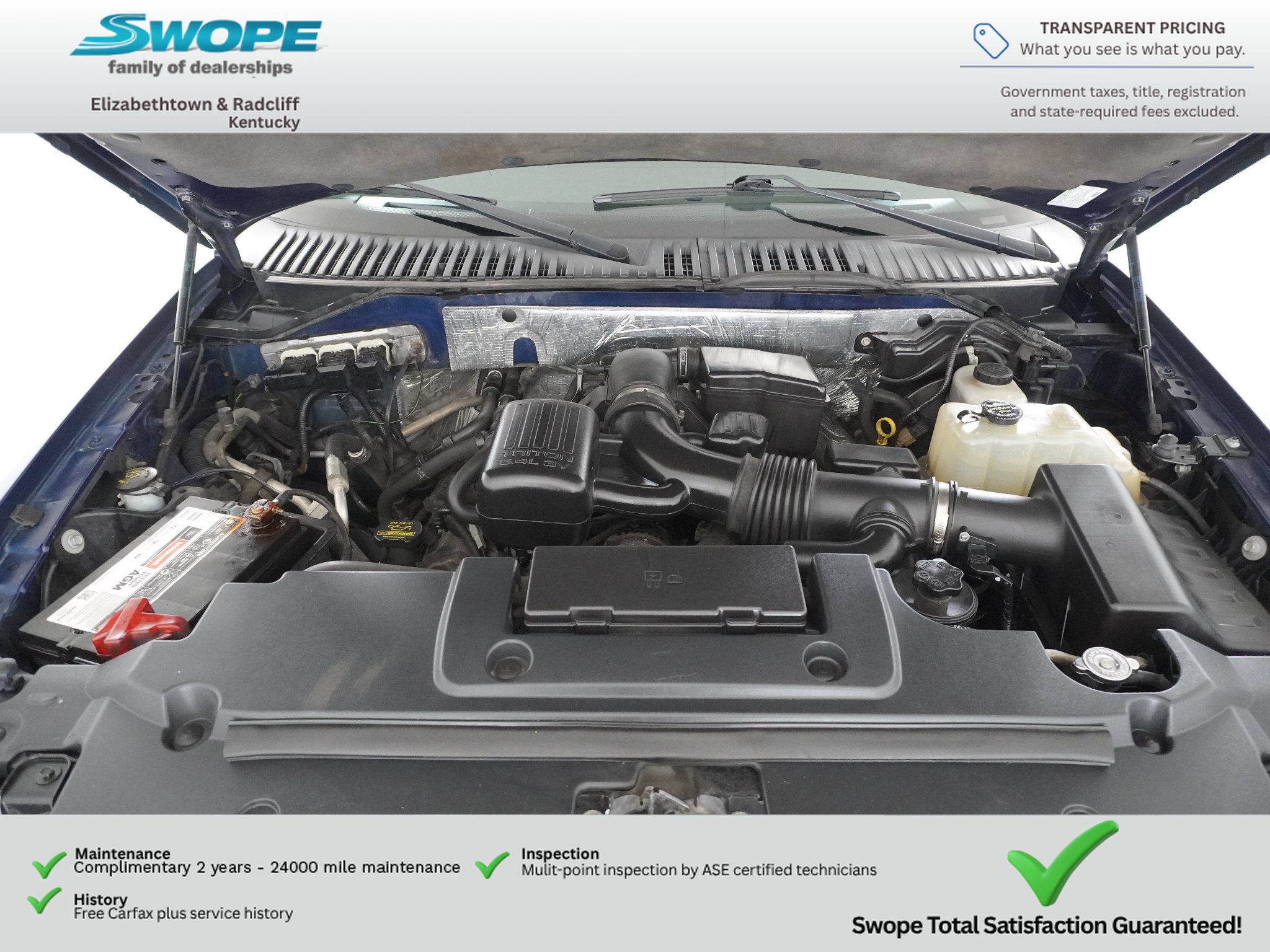 Used 2010 Ford Expedition EL 4WD image 27