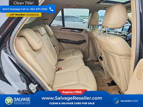 Used 2012 Mercedes-Benz ML 350 BlueTEC 4MATIC image 13