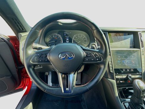 Used 2023 INFINITI Q50 Red Sport 400 image 10