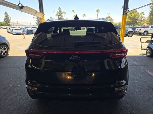Used 2022 Kia Sportage Nightfall Edition w/ Nighfall AWD Premium Package image 5