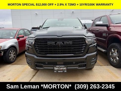 New 2026 RAM 1500 Laramie w/ Night Edition AWD/4WD image 2