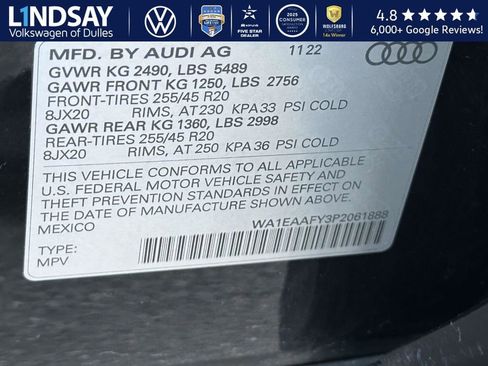 Used 2023 Audi Q5 2.0T Premium Plus w/ Premium Plus Package image 25