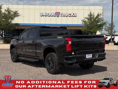 Used 2021 Chevrolet Silverado 1500 Custom Trail Boss w/ Midnight Edition AWD/4WD image 11