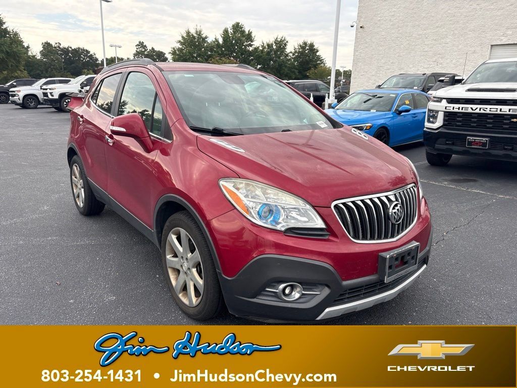 Used 2016 Buick Encore Leather w/ Experience Buick Package FWD image 1