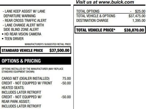 Used 2023 Buick Envision Essence image 2