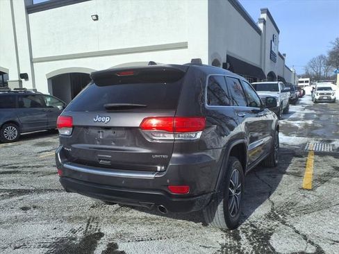 Certified 2018 Jeep Grand Cherokee Limited image 7