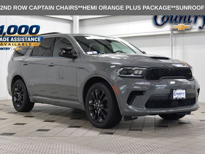Used 2023 Dodge Durango R/T w/ Hemi Orange Plus Package