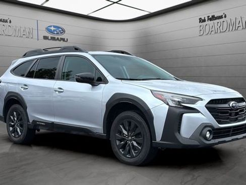 Used 2024 Subaru Outback Onyx Edition AWD/4WD image 1