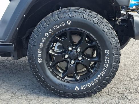 Used 2022 Jeep Wrangler Unlimited Sport AWD/4WD image 12