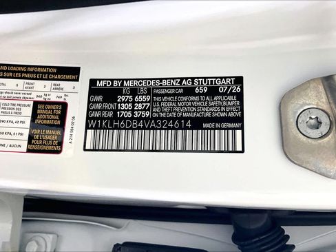 New 2027 Mercedes-Benz E 53 AMG e 4MATIC Wagon image 12