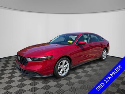 Used 2023 Honda Accord LX